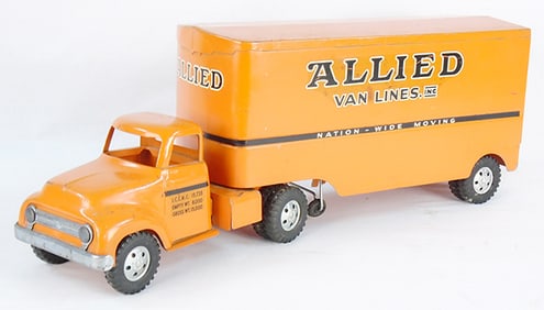 TONKA 1956 #38 ALLIED MOVING VAN