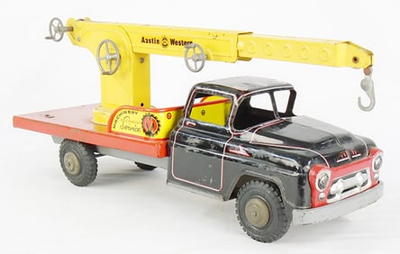 MARX SAMPLE PROTOTYPE GMC MACHINERY TRUCK