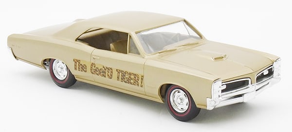 MPC 1966 THOM McCAN GTO TIGER PROMO