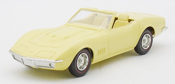 AMT 1968 CORVETTE PROMO
