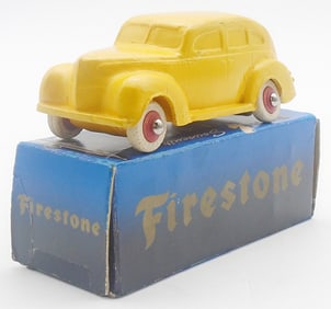 1939 FIRESTONE FORD RUBBER CAR