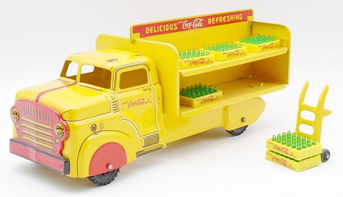MARX COCA COLA TRUCK