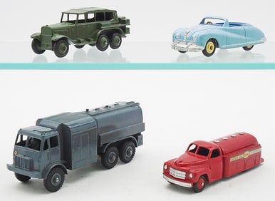 4 DINKY VEHICLES