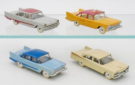 4 DINKY VEHICLES