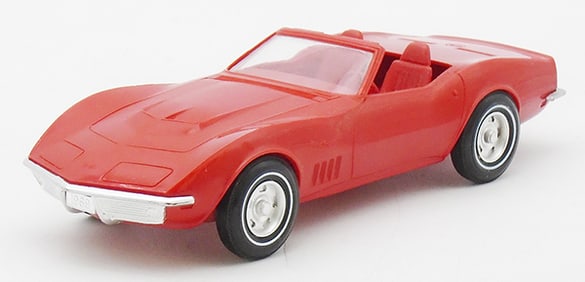 AMT 1969 CORVETTE PROMO