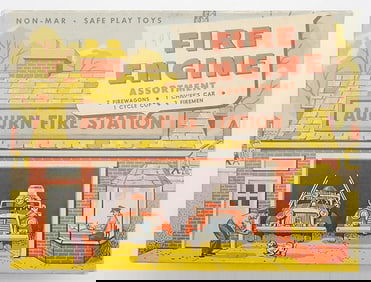 AUBURN RUBBER 523 FIRE ENGINE ASSORTMENT