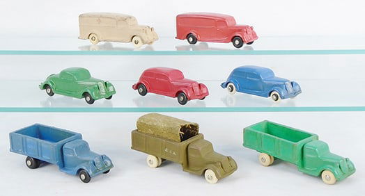 8 BARR RUBBER 1935 FORDS