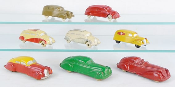 8 SUN RUBBER VEHICLES