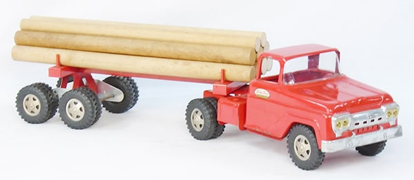TONKA 1960 LOG HAULER