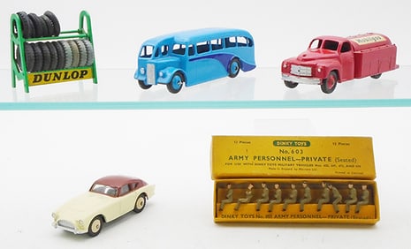 5 DINKY VEHICLES
