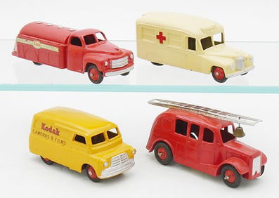 4 DINKY VEHICLES