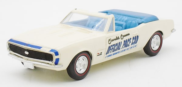 AMT 1967 CAMARO INDY PACE CAR PROMO (1 of 2)