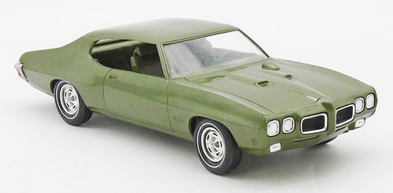 MPC 1970 PONTIAC GTO PROMO