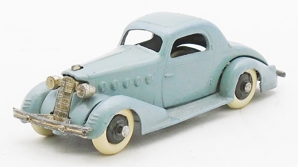 TOOTSIETOY 712 LASALLE COUPE: gray, C8.