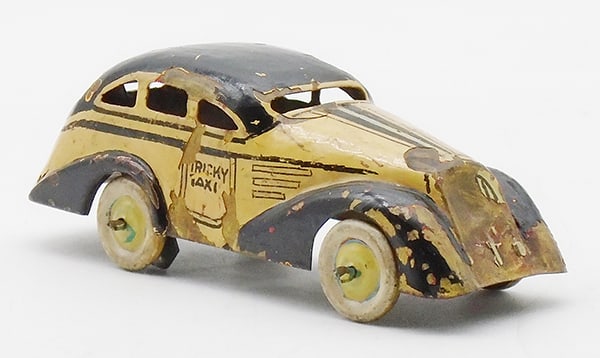 MARX TRICKY TAXI PROTOTYPE (1 of 2)