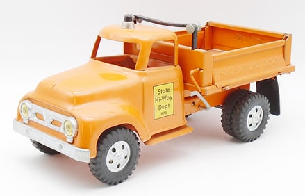 TONKA 1956 #44 HI-WAY SIDE DUMP TRUCK