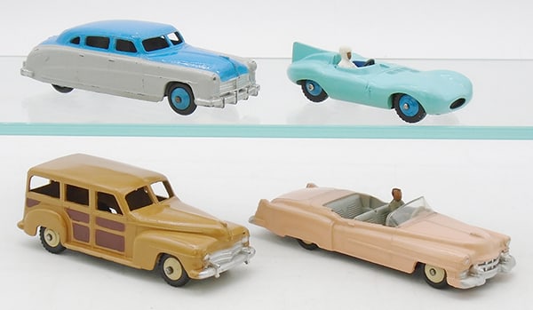 4 DINKY VEHICLES (1 of 2)