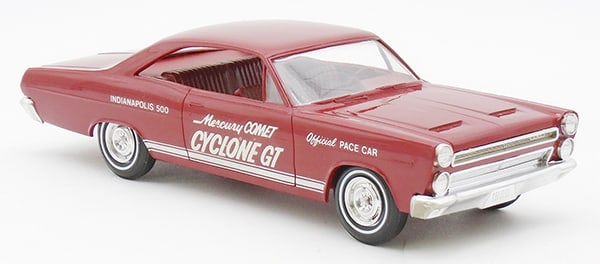 AMT 1966 MERCURY CYCLONE GT INDY PACE CAR PROMO