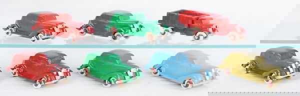 7 PERFECT RUBBER VEHICLES