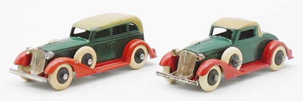 2 TOOTSIETOY GRAHAMS