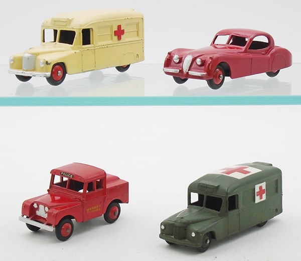 4 DINKY VEHICLES (1 of 2)