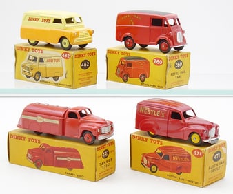 4 DINKY VEHICLES