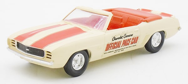 AMT 1969 CAMARO INDY PACE CAR PROMO