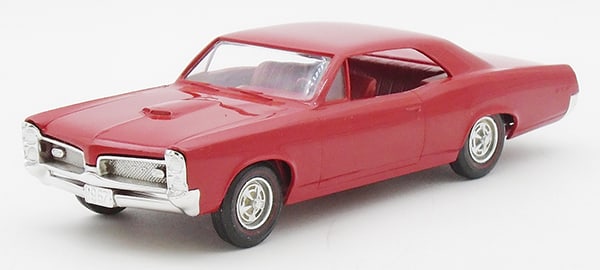 MPC 1967 PONTIAC GTO PROMO