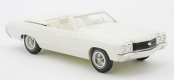 AMT 1970 CHEVELLE SS396 PROMO