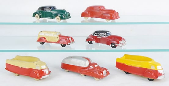 7 SUN RUBBER VEHICLES