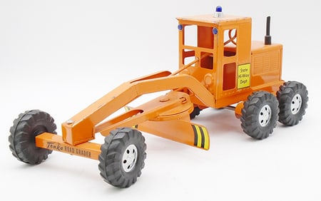 TONKA 1957 #12 HI WAY GRADER