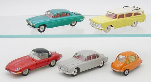 DINKY, TEKNO & CORGI VEHICLES