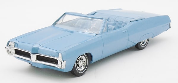 MPC 1967 PONTIAC BONNEVILLE PROMO
