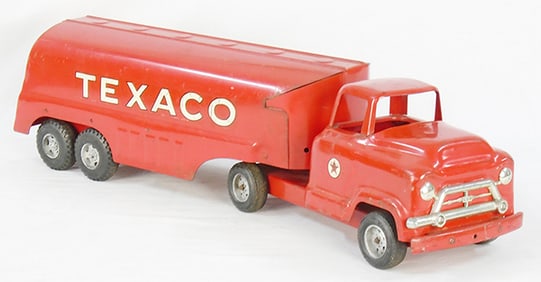 BUDDY L 5603 GMC TEXACO TANK TRUCK