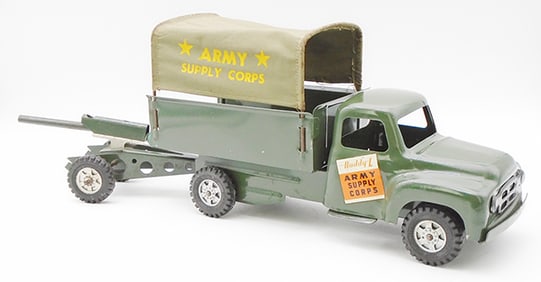 BUDDY L 5628 ARMY TRANSPORT