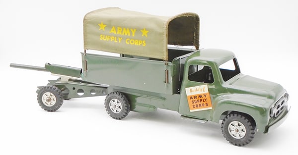 BUDDY L 5628 ARMY TRANSPORT (1 of 2)