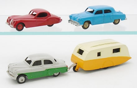 4 DINKY VEHICLES