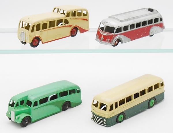 4 DINKY BUSES (1 of 2)
