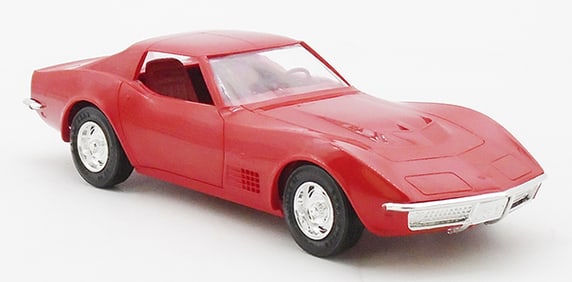MPC 1971 CORVETTE STING RAY PROMO