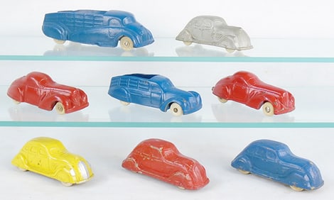 8 SUN RUBBER VEHICLES