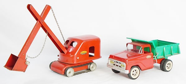 TONKA DUMP TRUCK SET