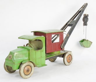 CHEIN HERCULES 1100 MACK CRANE TRUCK