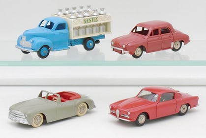 4 FRENCH DINKY VEHICLES