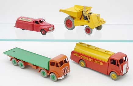 4 DINKY VEHICLES