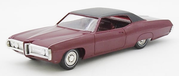 MPC 1969 PONTIAC BONNEVILLE PROMO
