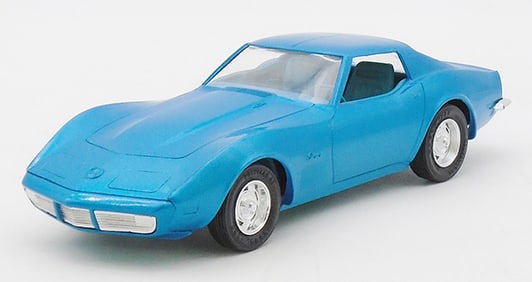 MPC 1973 CORVETTE STING RAY PROMO