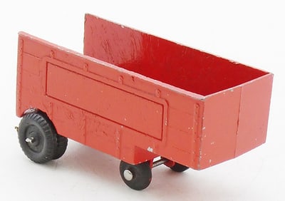 TOOTSIETOY 803 MACK VAN TRAILER PROTOTYPE