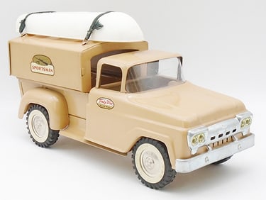 TONKA 1960 #5 SPORTSMAN PICK UP TRUCK
