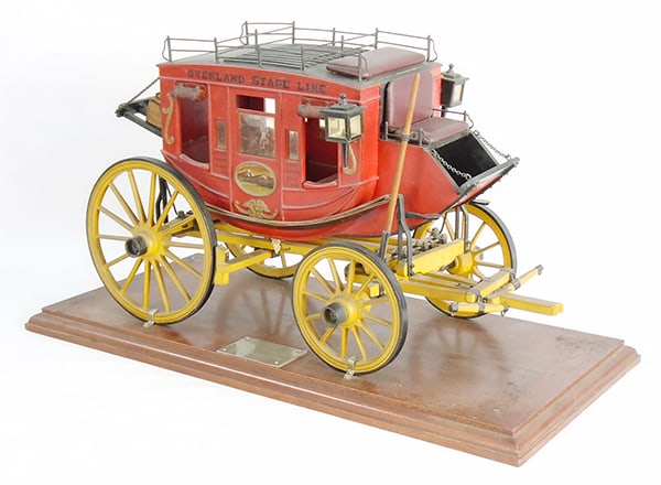 OVERLAND STAGE COACH MODEL (1 of 2)