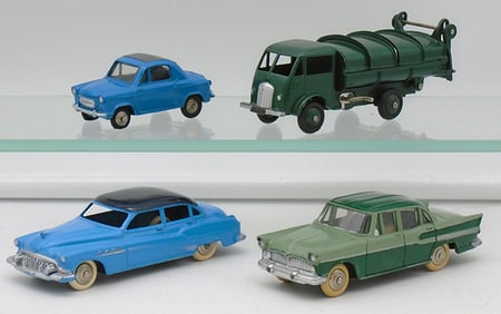 4 FRENCH DINKY VEHICLES